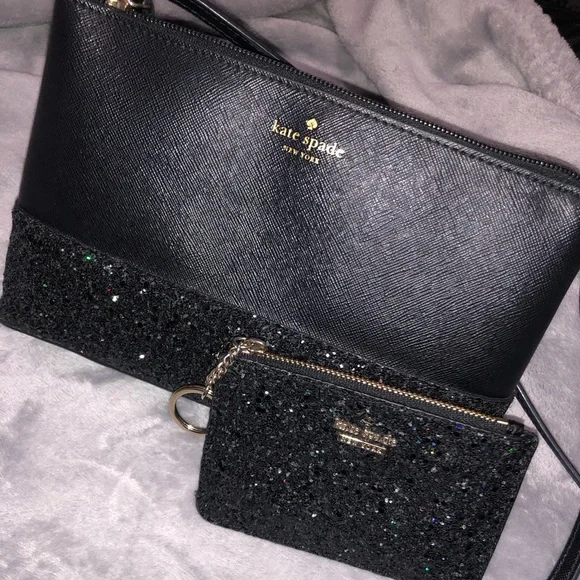 Kate Spade Crossbody and Matching Wallet - Picture 1 of 13